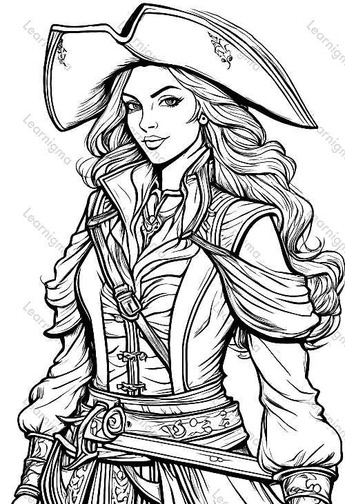 Female Pirate