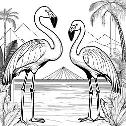 Flamingos