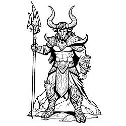 Fantasy Minotaur