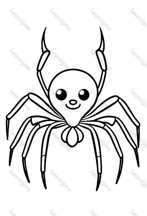 Funny Spider