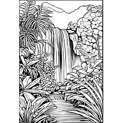 Waterfall Scenery