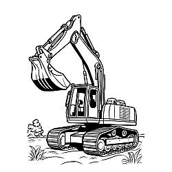 Excavator