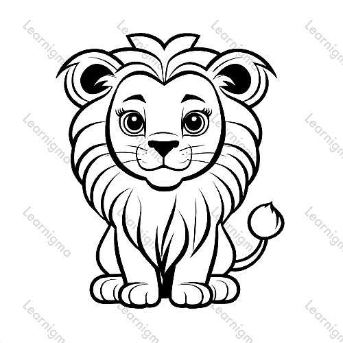 Cute Lion