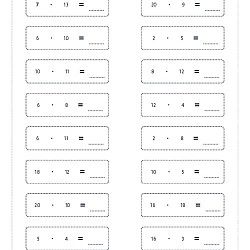 Math Multiply 0011