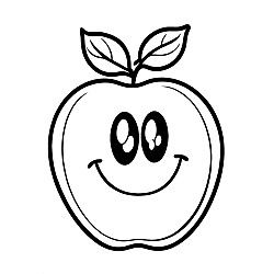 Smiling Apple