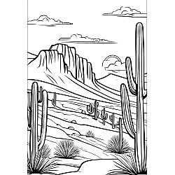 Desert Scenery