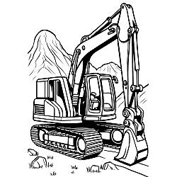 Excavator