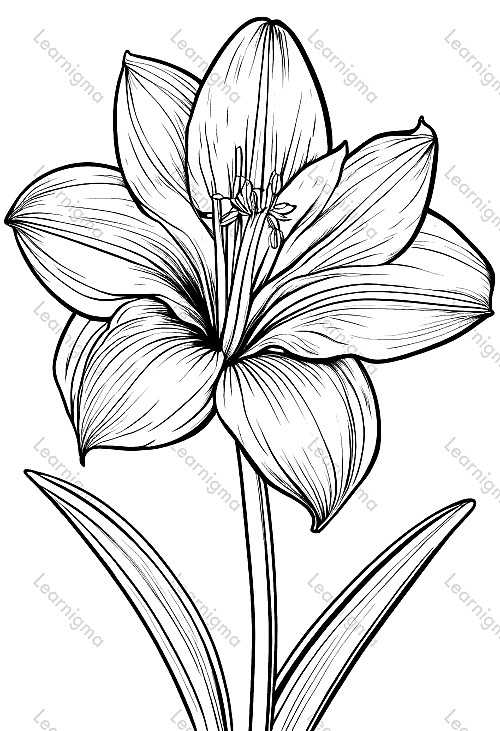 Amaryllis Flower