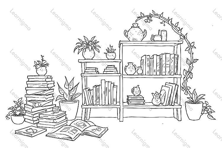 Shelf With Books