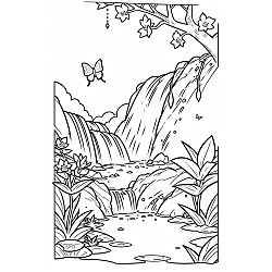 Waterfall Scenery