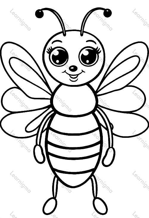 Cute Bee