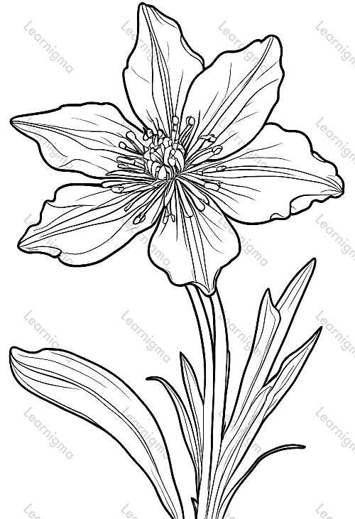 Columbine Flower