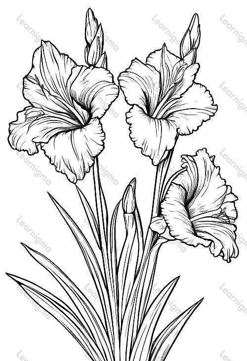 Gladiolus Flower