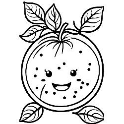 Smiling Grapefruit