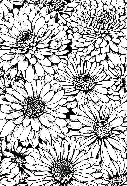 Chrysanthemum Flowers