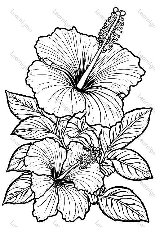 Hibiscus Flower