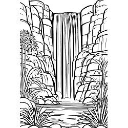 Waterfall Scenery