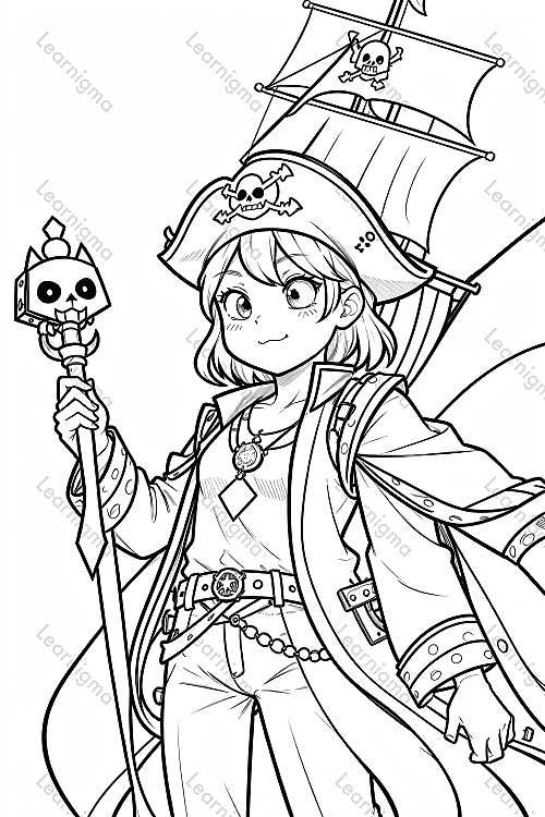 Pirate Girl