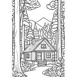 House In A Forest