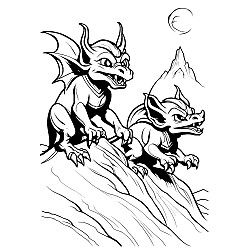 Baby Gargoyles