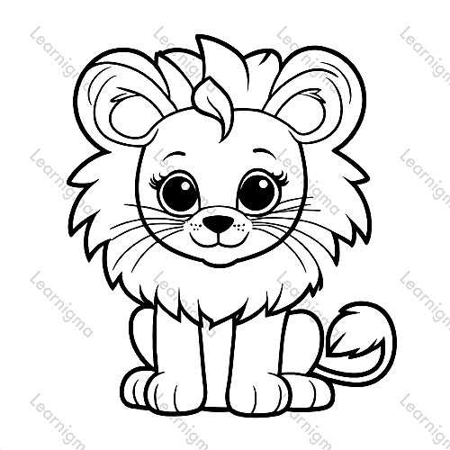 Cute Lion