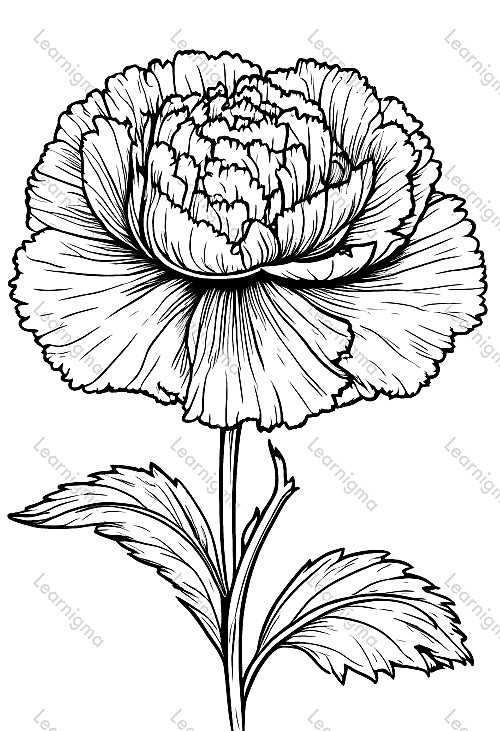 Carnation Flower