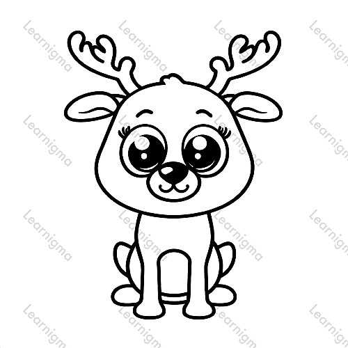 Cute Reindeer