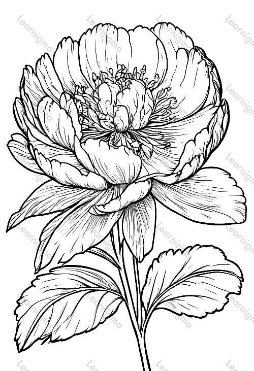 Peony Flower