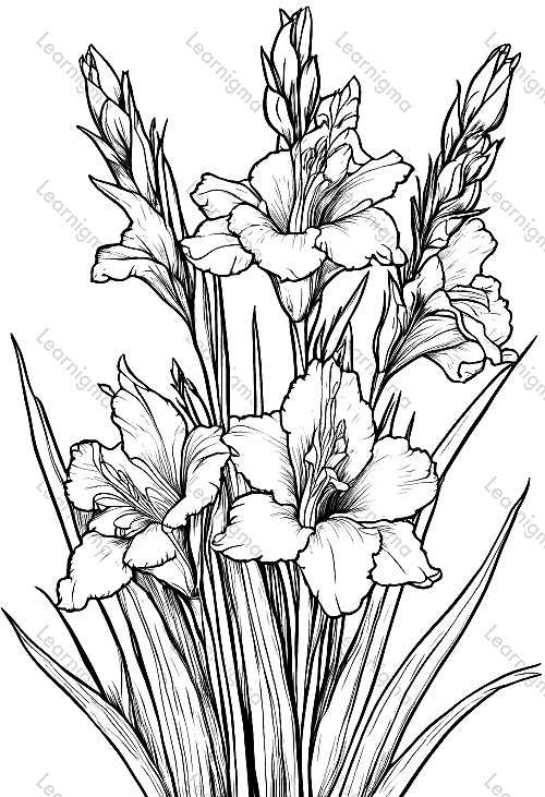 Gladiolus Flower