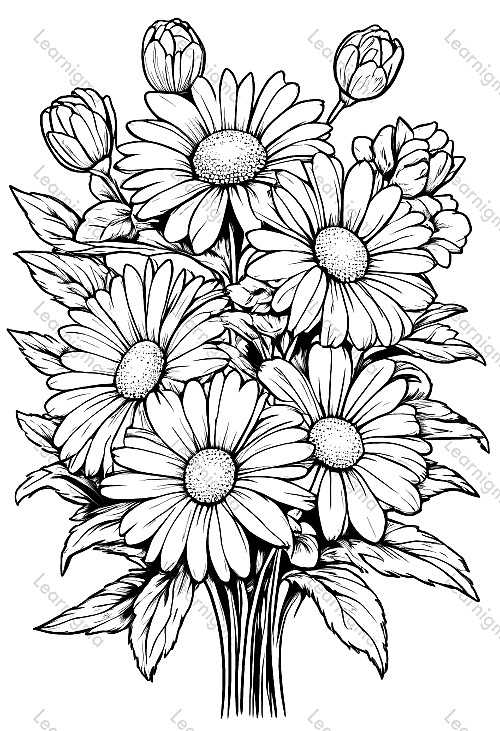 Daisy Bouquet