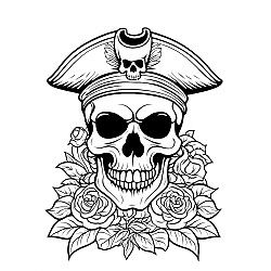 Pirate Skull