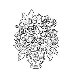 Vase With Flowers