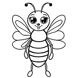 Cute Bee