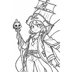 Pirate Girl