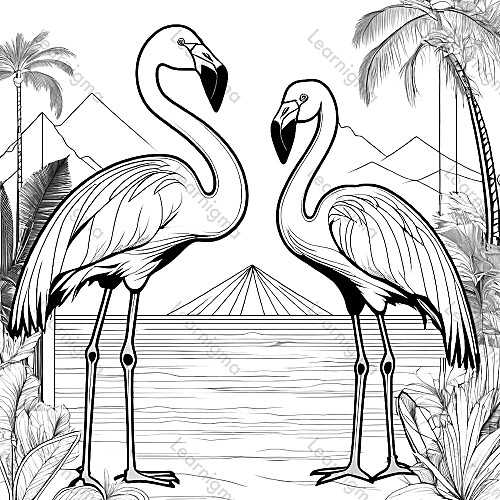 Flamingos