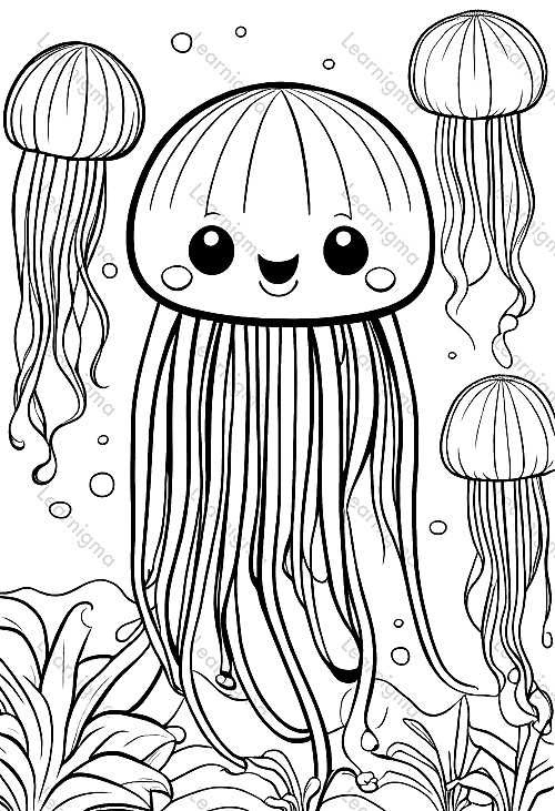 Smiling Jellyfish