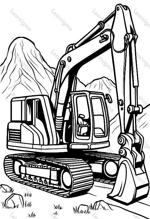 Excavator