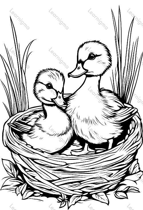 Two Ducklings