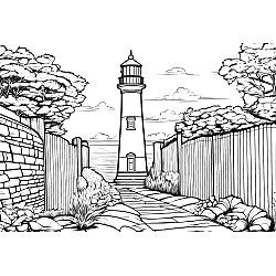 Lighthouse Scenery