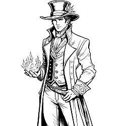 Male Magician