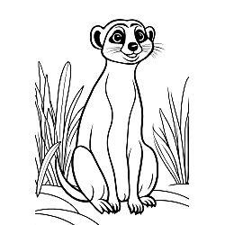 Funny Meerkat