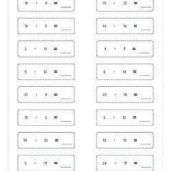 Math Multiply 0015