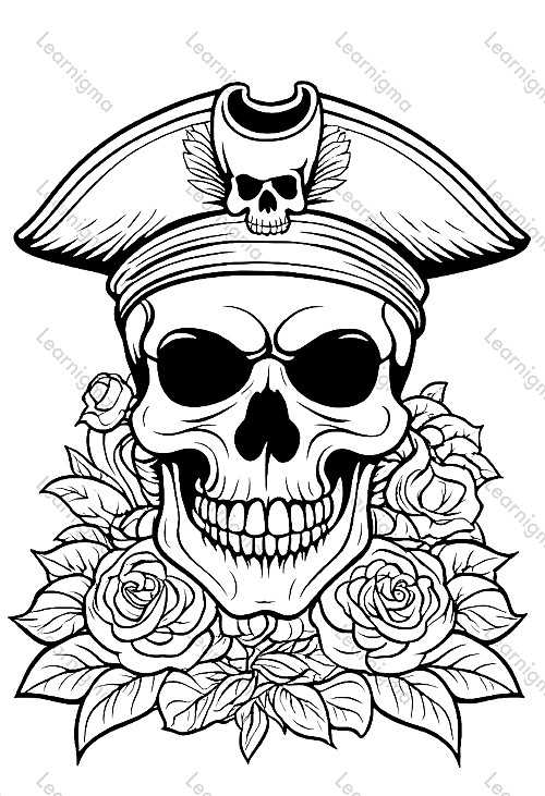 Pirate Skull