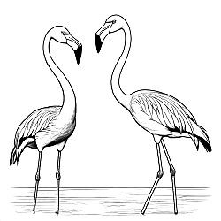 Flamingos