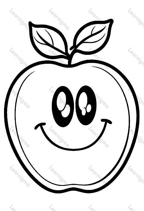 Smiling Apple