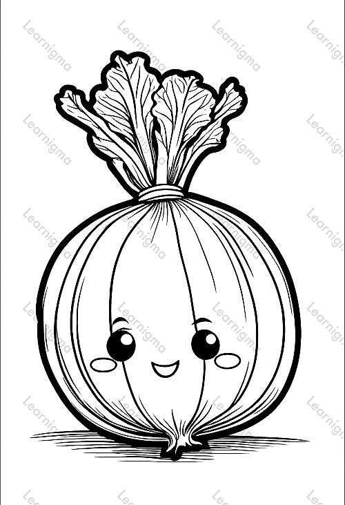 Smiling Turnip