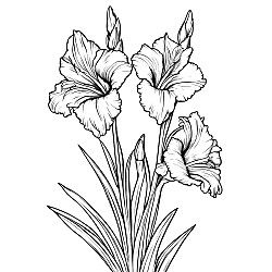 Gladiolus Flower