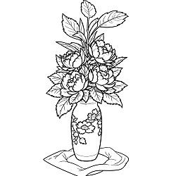 Vase With Flowers