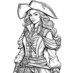 Female Pirate