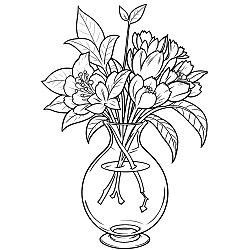 Vase With Flowers